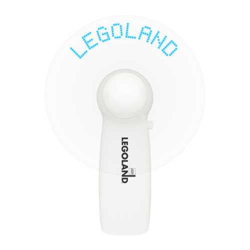 Hand Held LED Fan